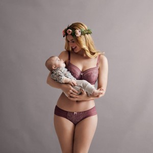 Anita Maternity - Berry, Fleur, sutien pentru alaptare cu sarme